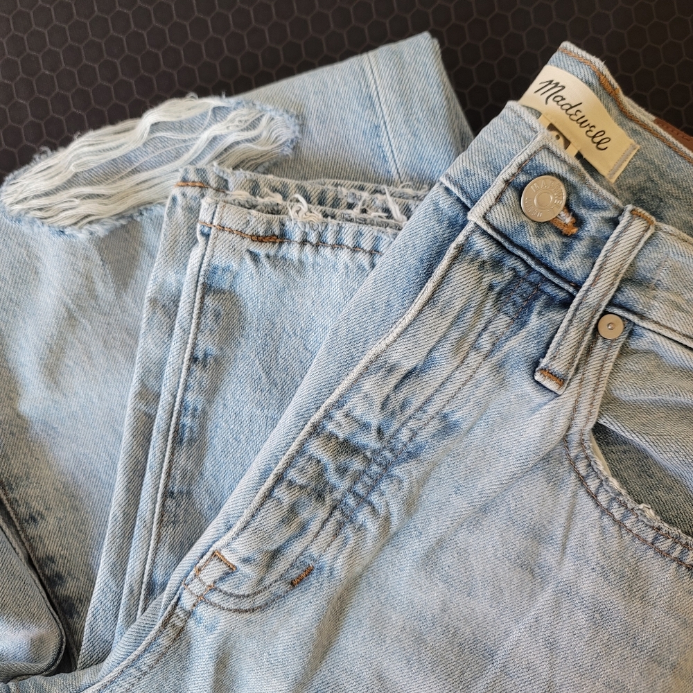 Madewell The Dadjean, NWT